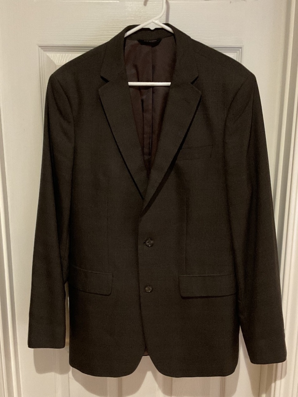 Banana republic men’s blazer sports cat 2 button notched lapel single vent 42L